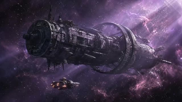 Ancient Starship Awakens