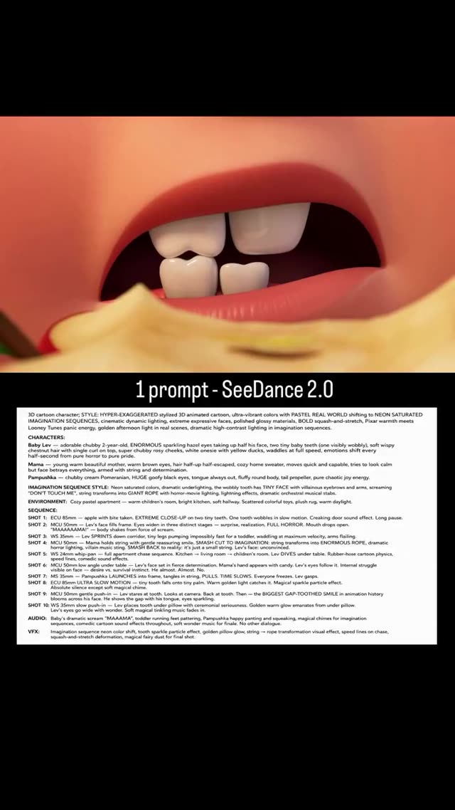 One Prompt. Ten Cinematic Shots. Zero Animators In
