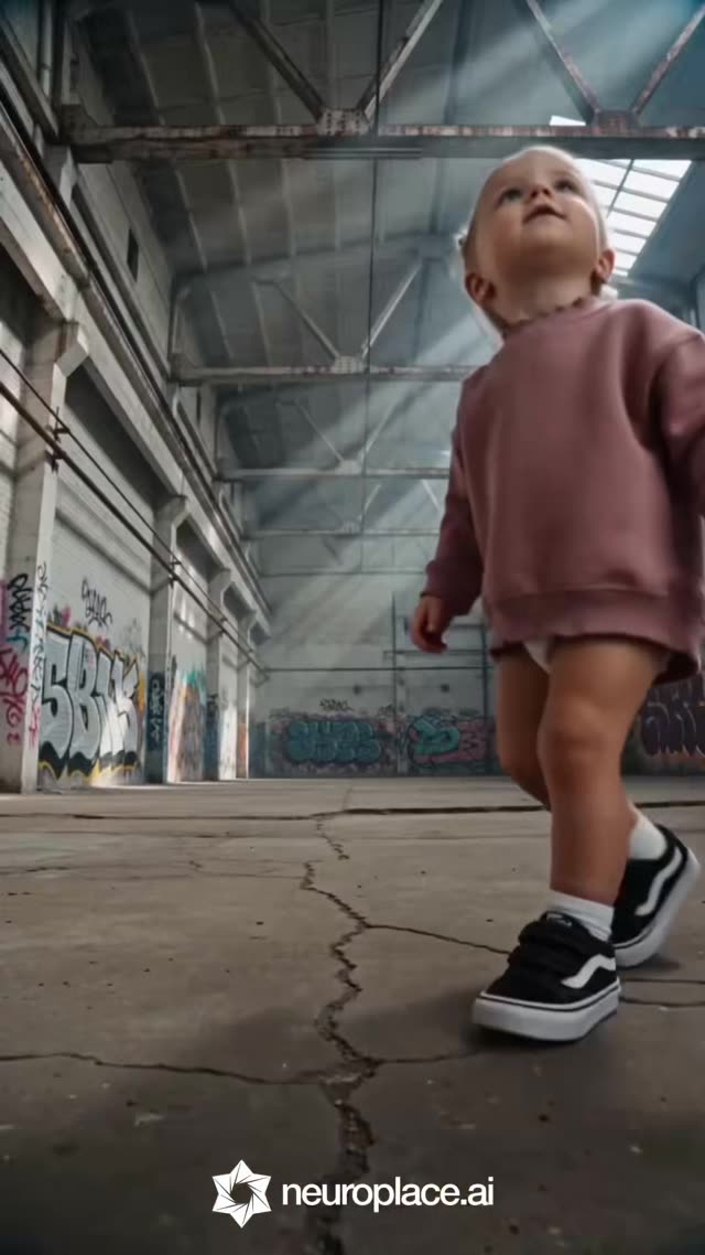 Static Ground-Level Phone POV Shot
