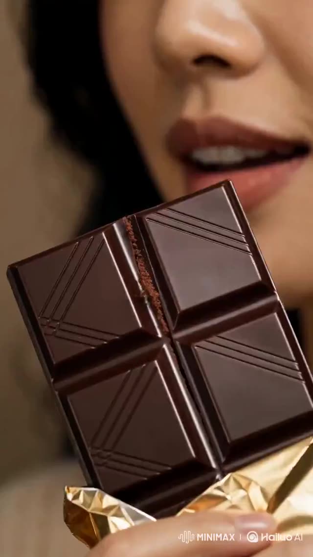 Cinematic Luxury Chocolate Advertisement