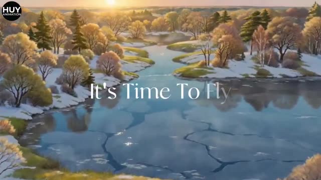 Serene Ghibli-Style Fox And Seasons