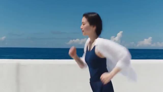 Refreshing Water Commercial On Pier