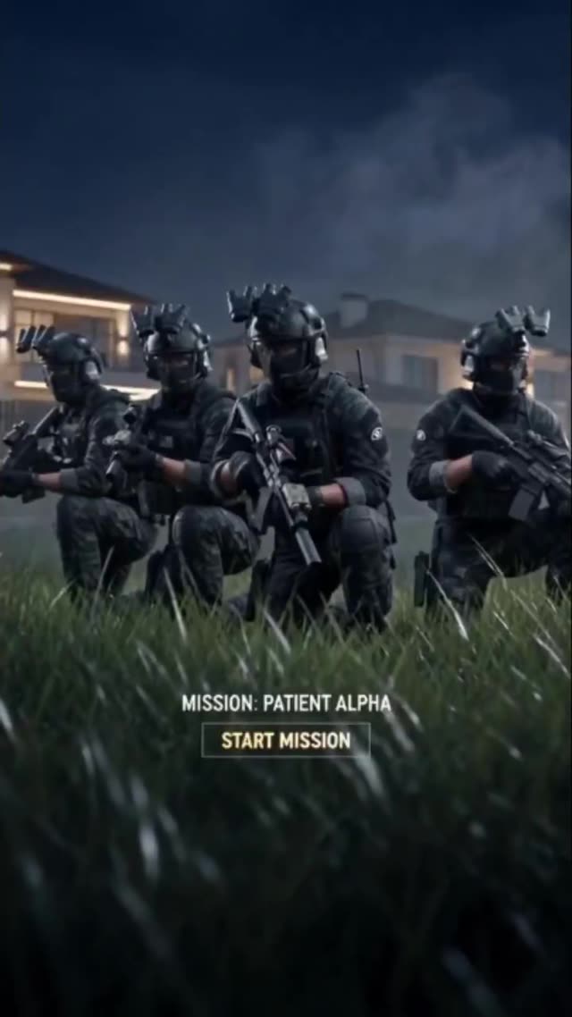 Tactical Shooter Game Intro and Gameplay