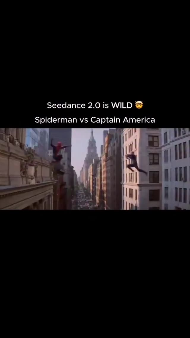 Spider-Man vs Captain America NYC Fight