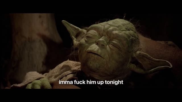 Gangster Darth Vader In Star Wars Scenes