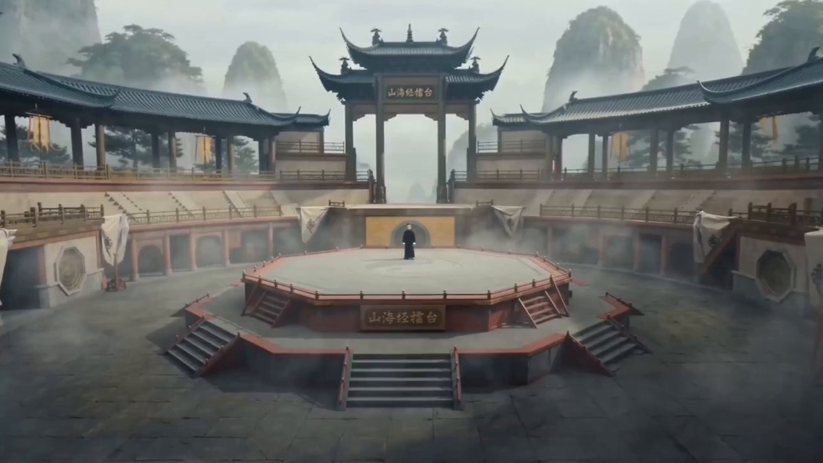 Experiment combining live action and anime styles
