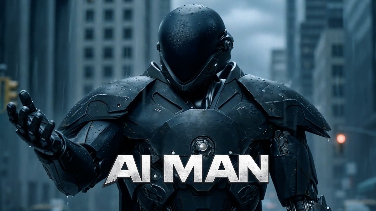 AI Man short film