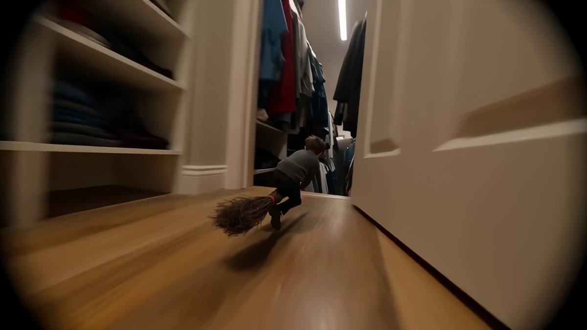 FPV first-person perspective camera demonstration