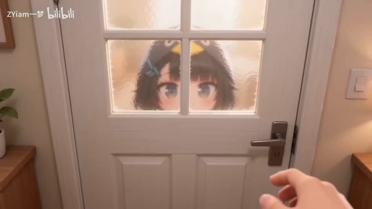 Cute little delivery animation