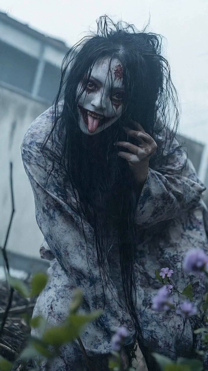 Japanese horror vertical video tests