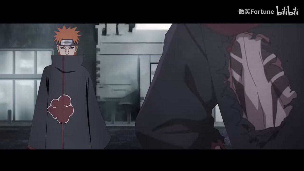 Gojo and Itachi face off
