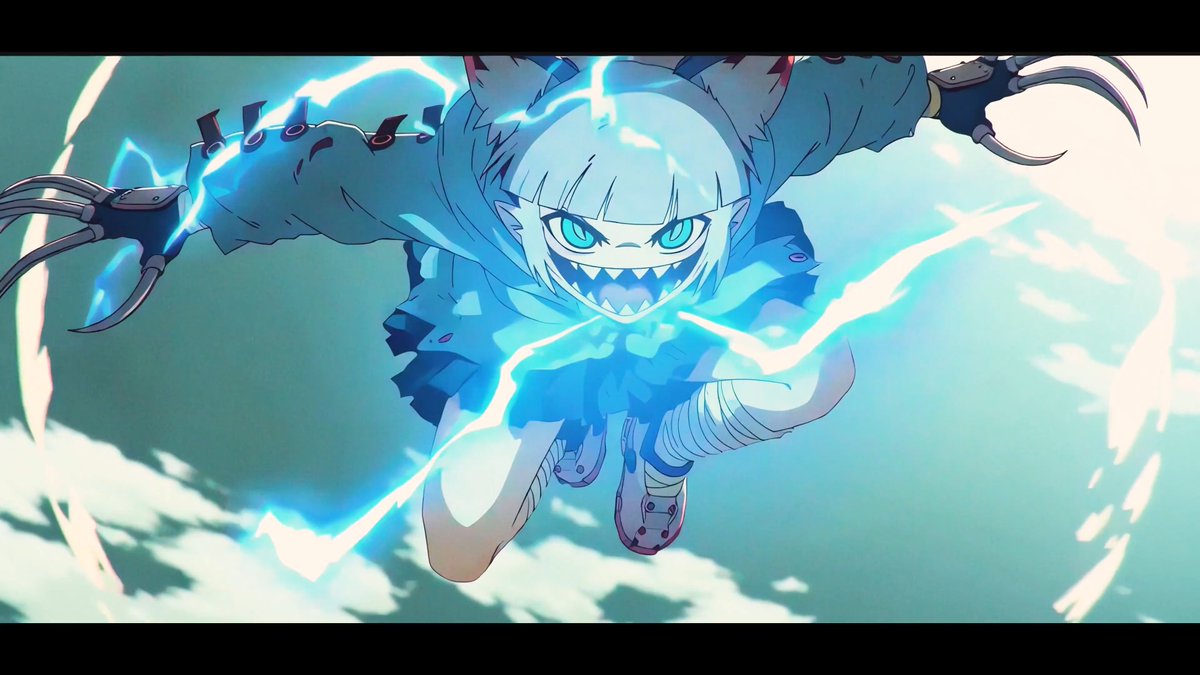 Three character action scene compilation