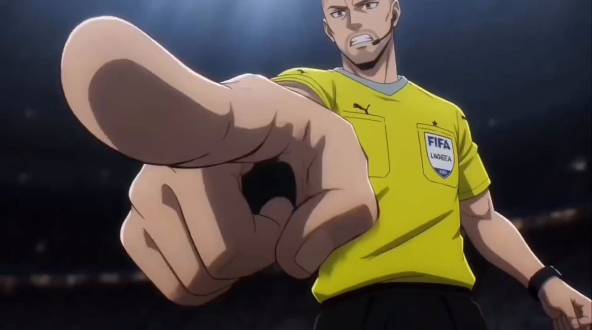 Lionel Messi penalty kick in anime style