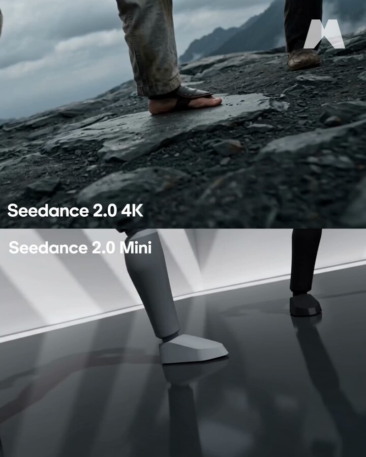 Cinematic 3D-style output workflow