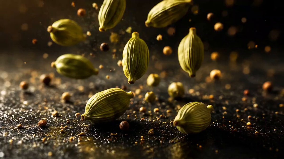 Food commercial for spice brand SpiceMix