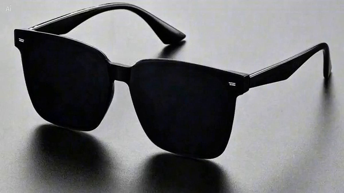Sunglasses product commercial across four environments