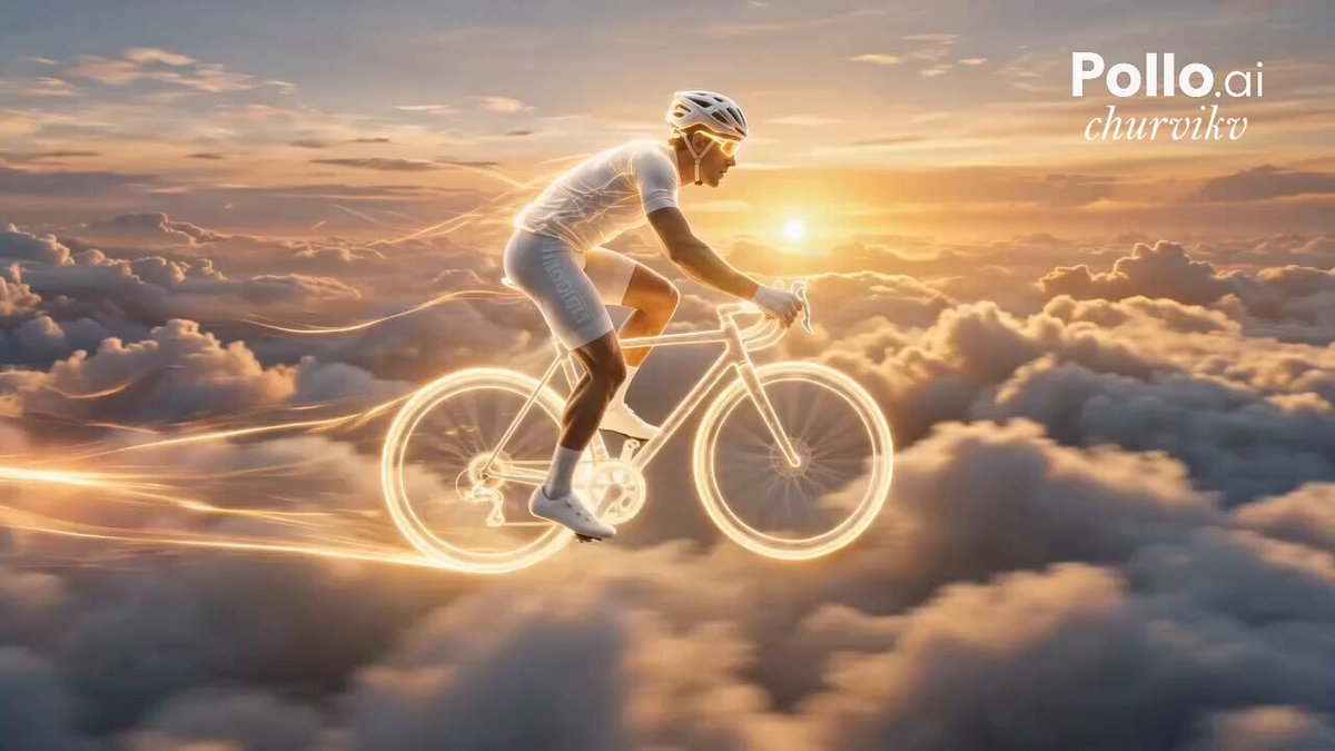 A magical walk on the clouds