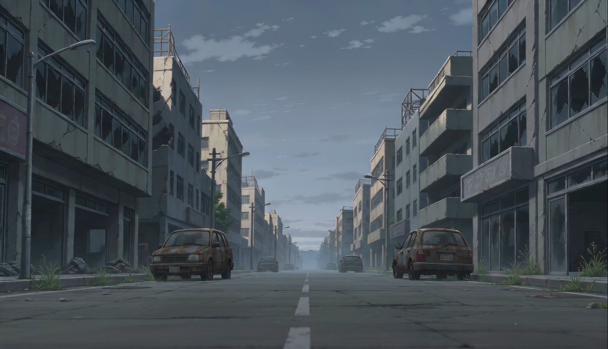 Anime test scene created with Seedance