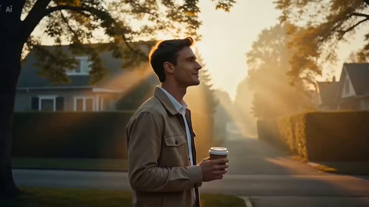 Cinematic lifestyle story of a peaceful morning routine