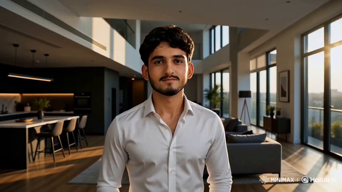 Luxury fragrance commercial showcase