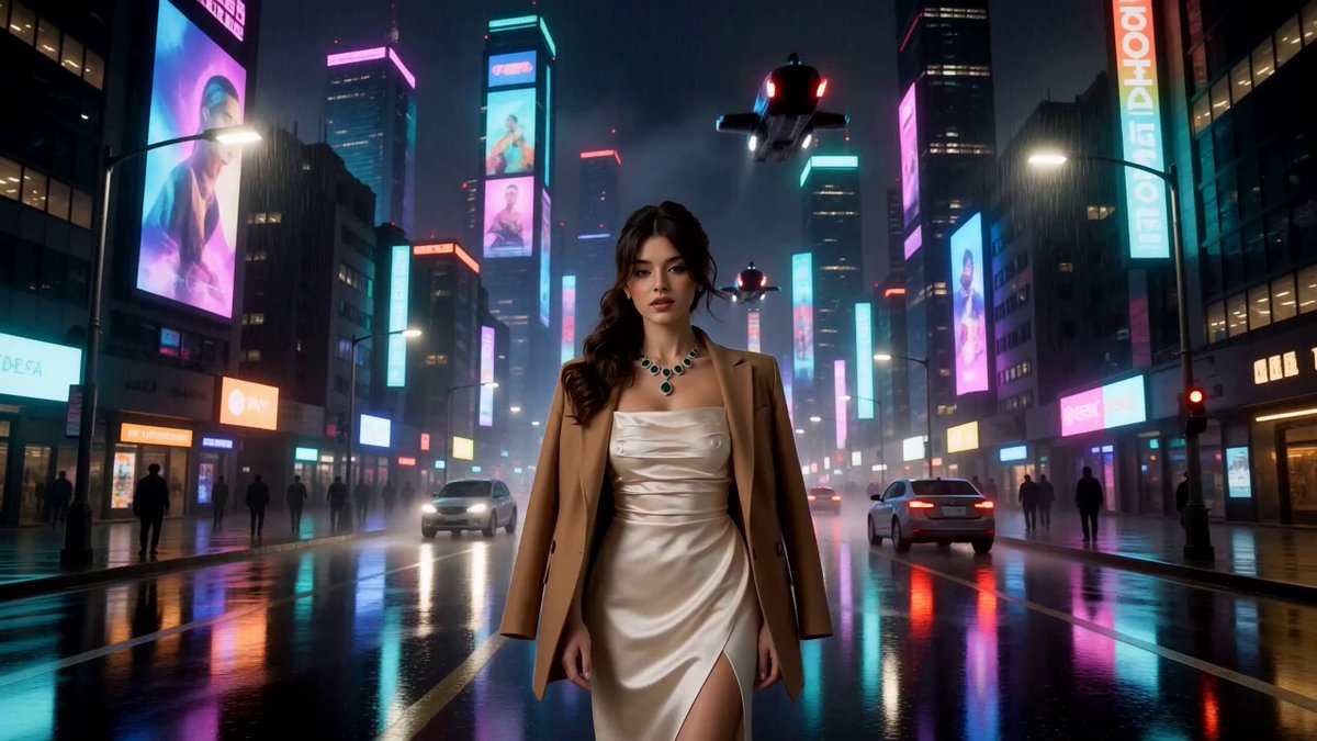 Cinematic visuals and seamless transformations showcase