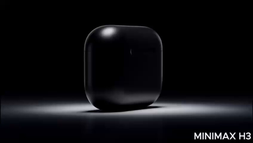 Wireless earbuds commercial from a single image