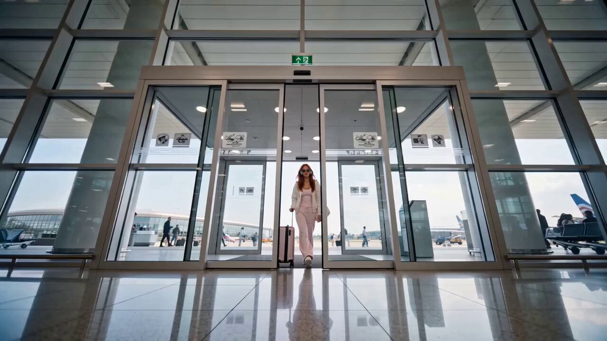 Cinematic Travel Outfit Fashion Commercial