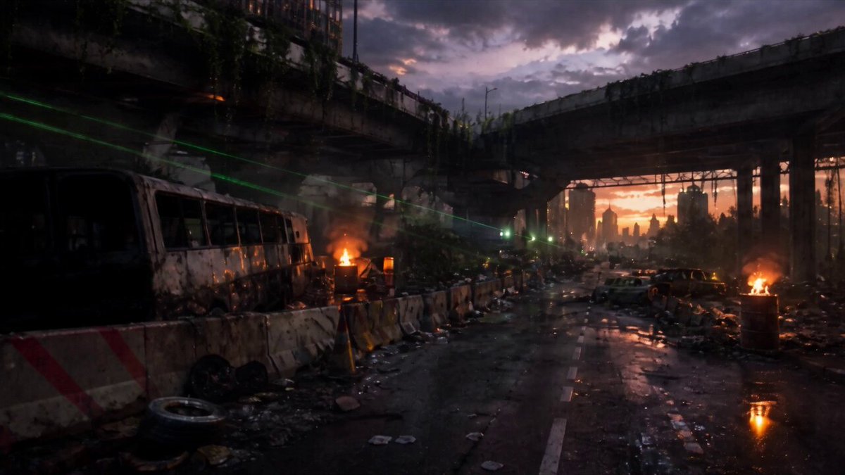 Tactical squad fighting through zombie horde trailer