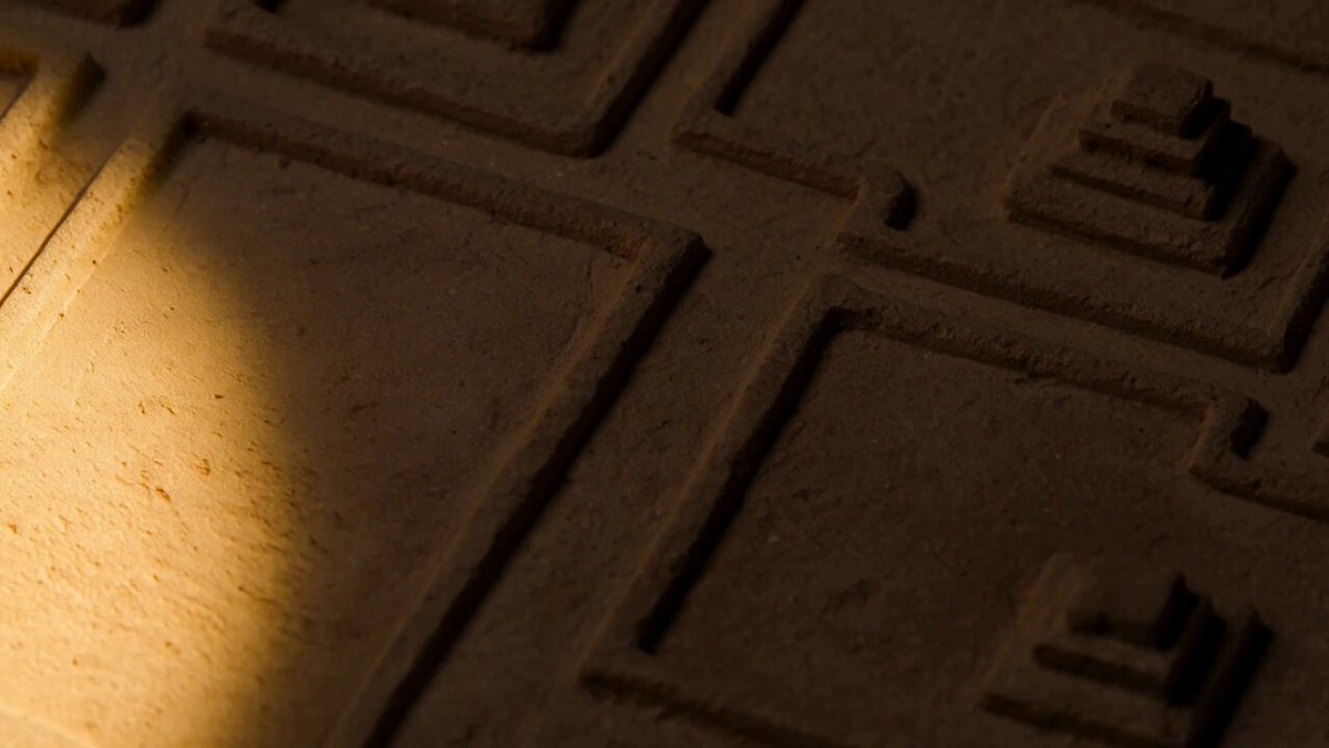 Title animation for an ancient period series