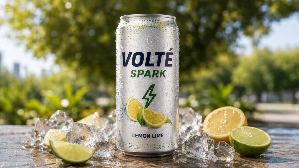 Commercial for Volte Spark energy drink