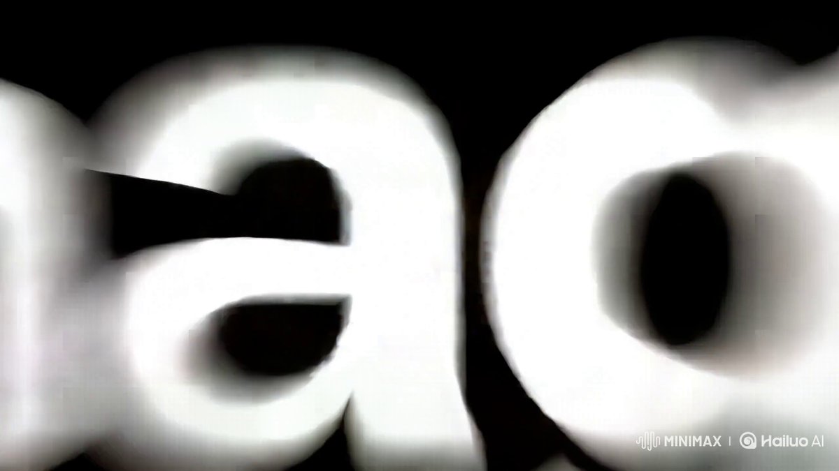 Typography Animation Generated from Text