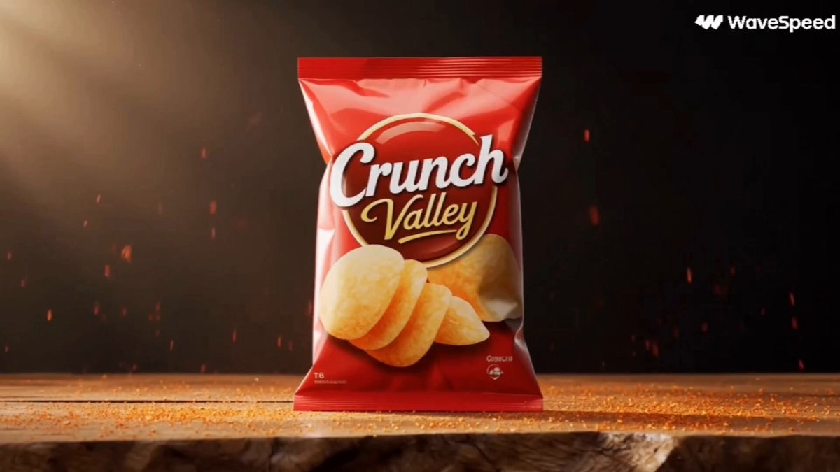 Cinematic Crunch Valley potato commercial