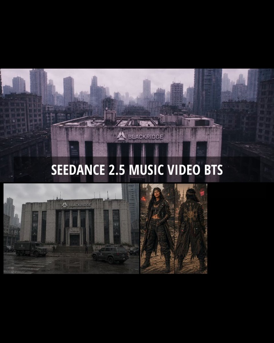 AI generated music video with AI song