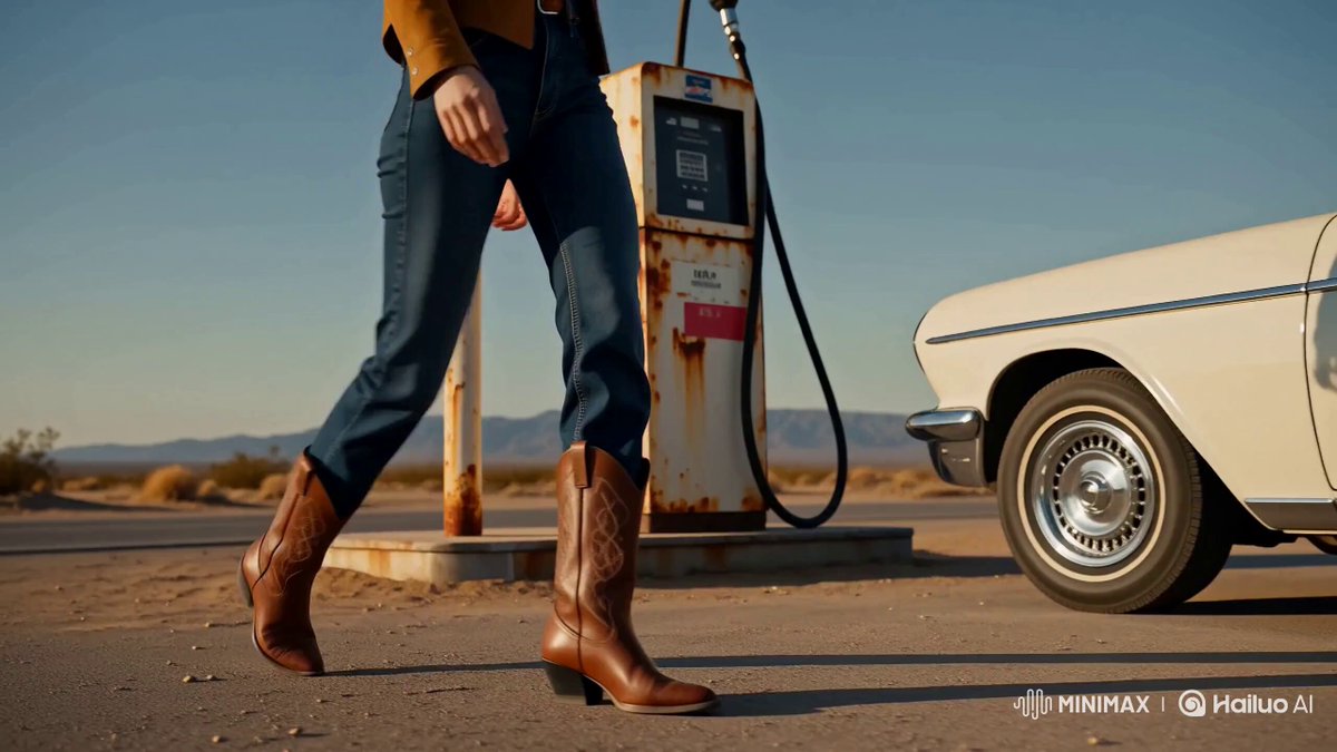 Desert highway Pepsi commercial style video