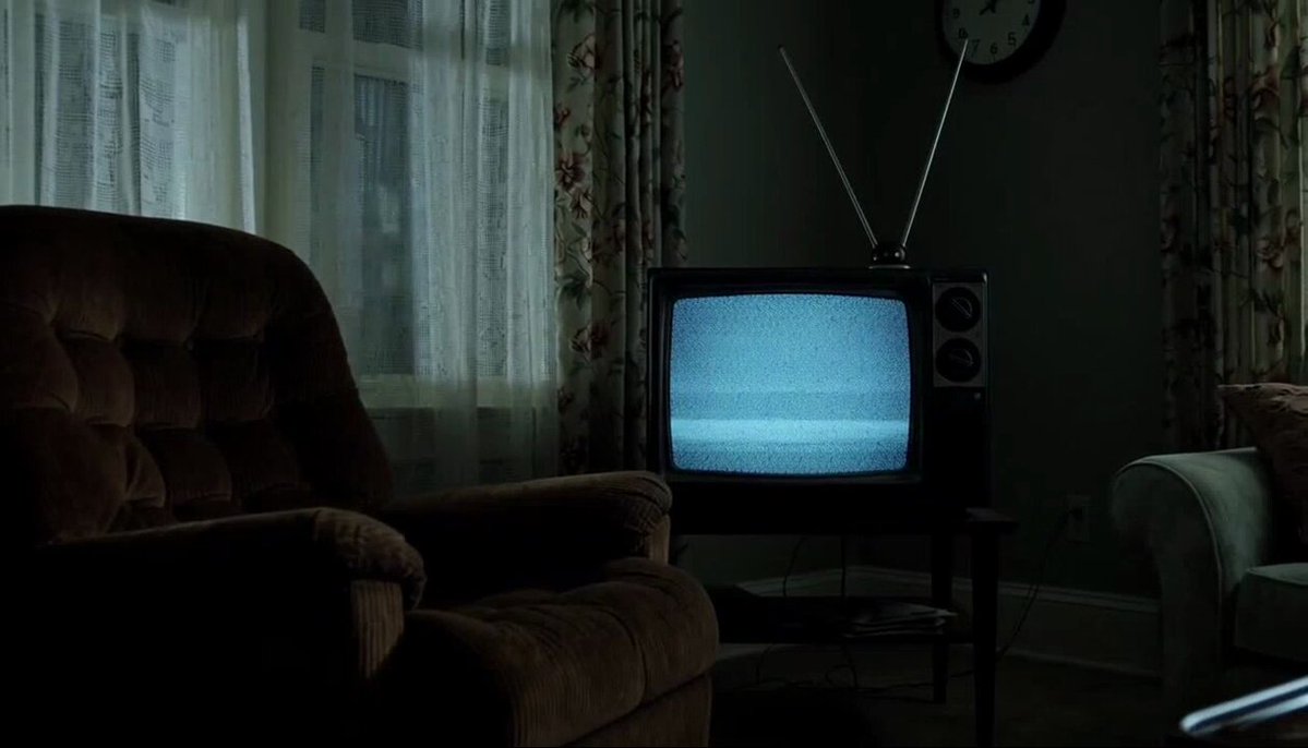 Old television clip generated with audio