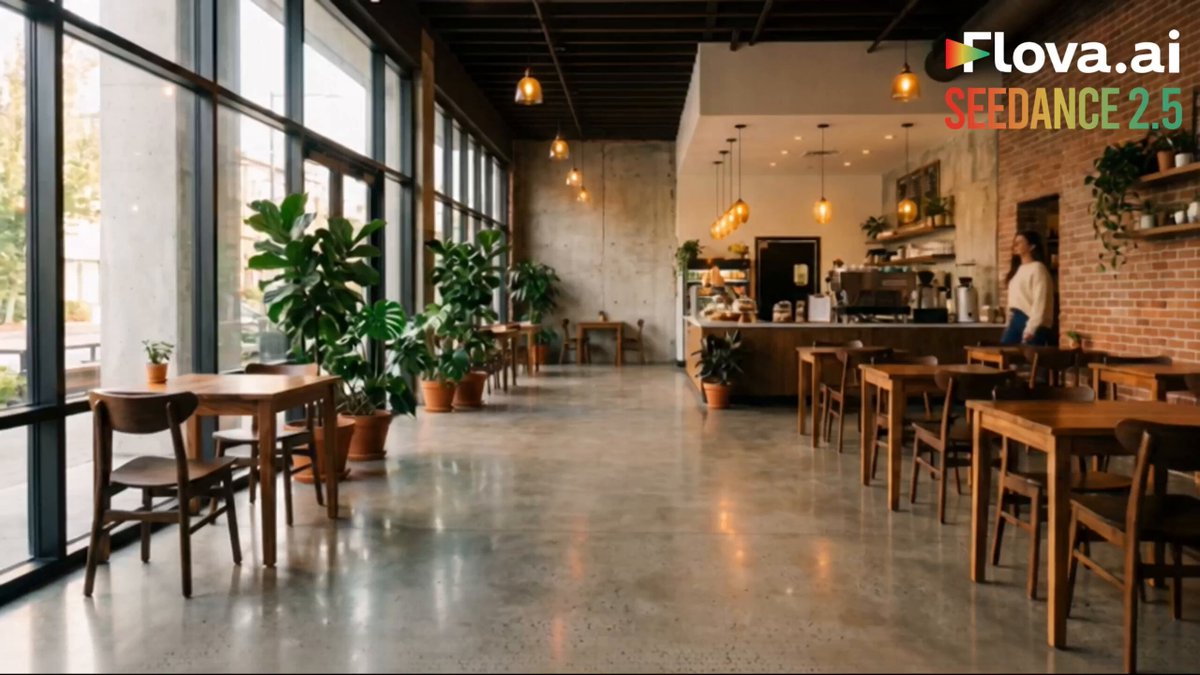 Script to video short film in a cafe