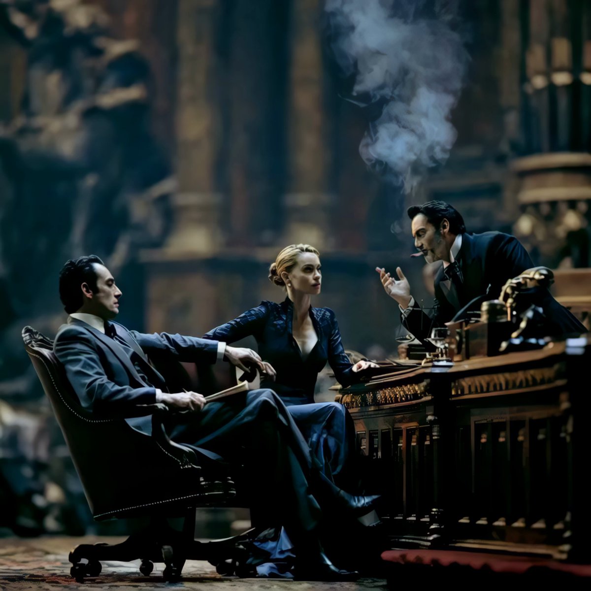The Last Warning mafia story experiment