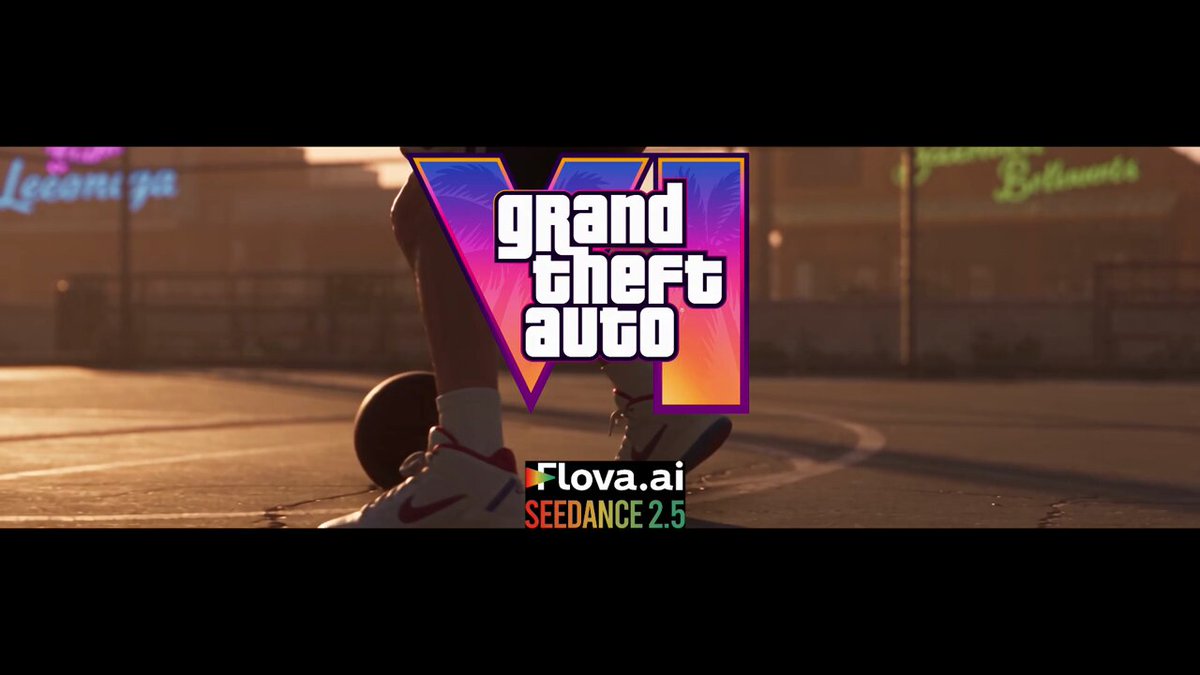 GTA 6 style action trailer montage