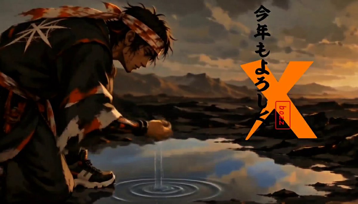 Samurai Bozzx animated short film