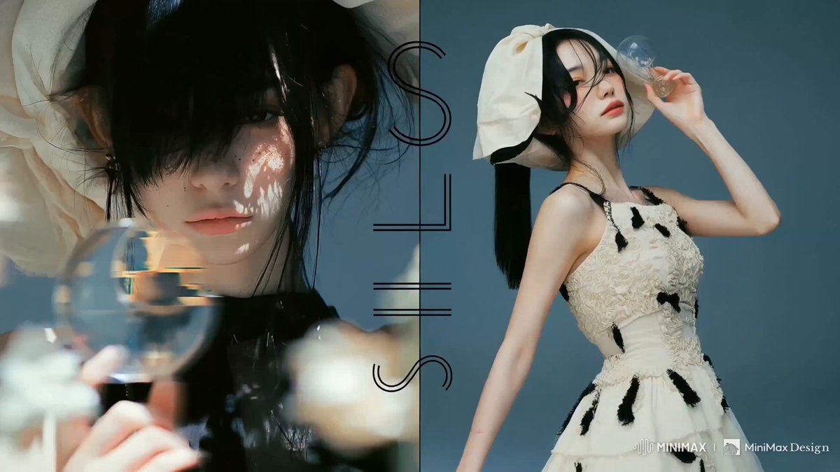 Editorial fashion commercial short movie