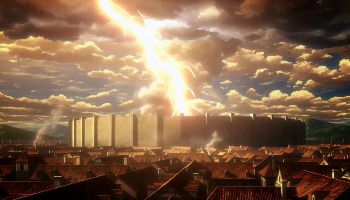 Attack on Titan style animation