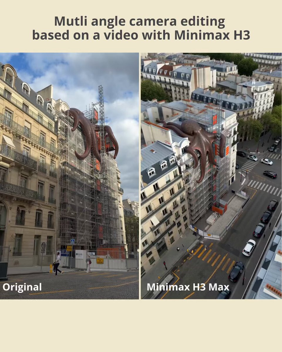 Multi-angle VFX editing of a scene