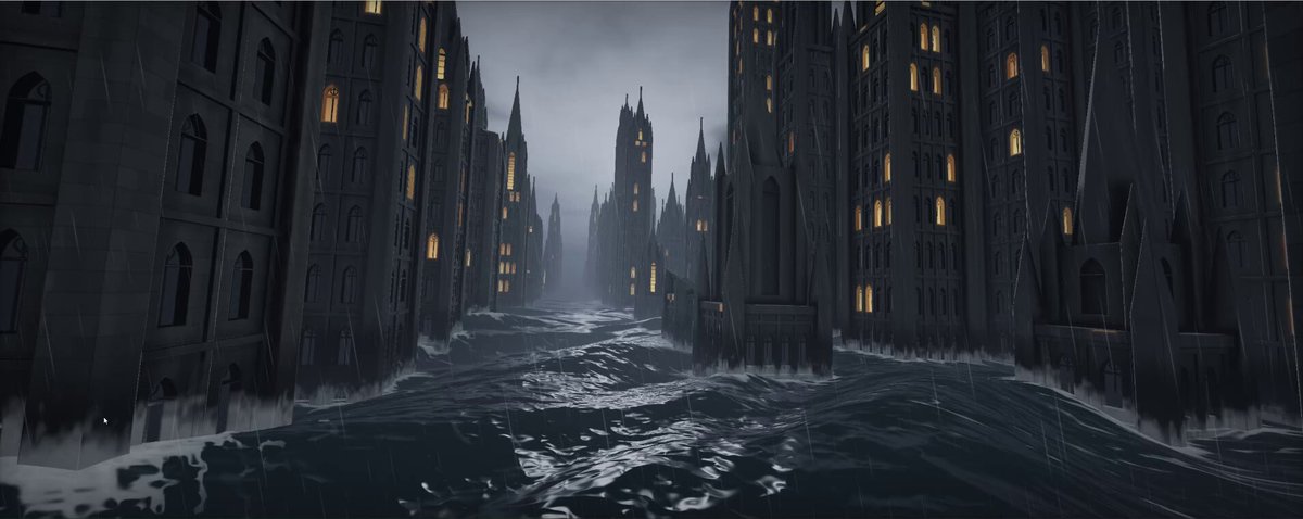 Broken towers shader generated by Opus 5.5