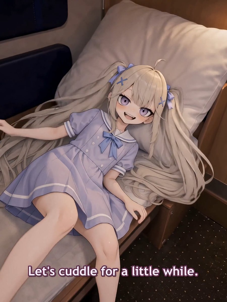 Traveling on a sleeper express train