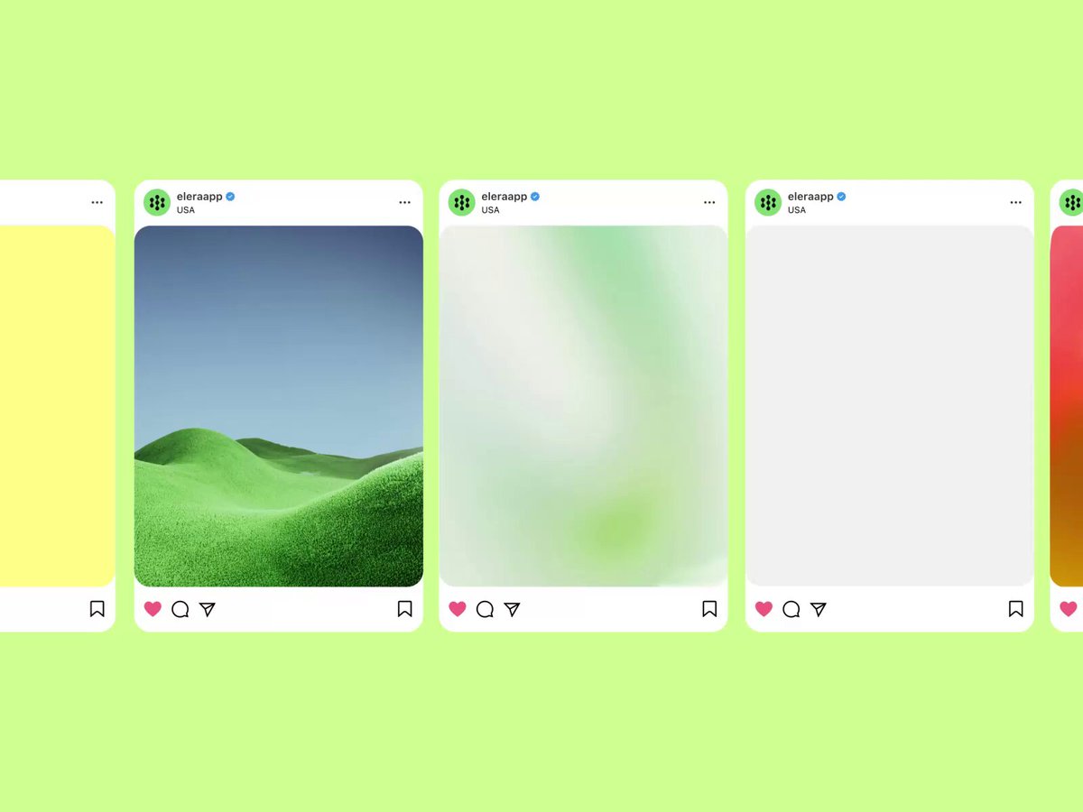 Graphic post and animation generated from one prompt