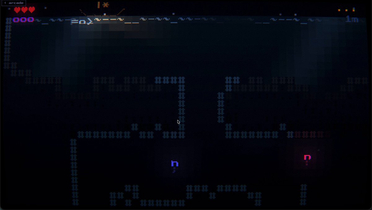 Deep-sea horror game created with Opus
