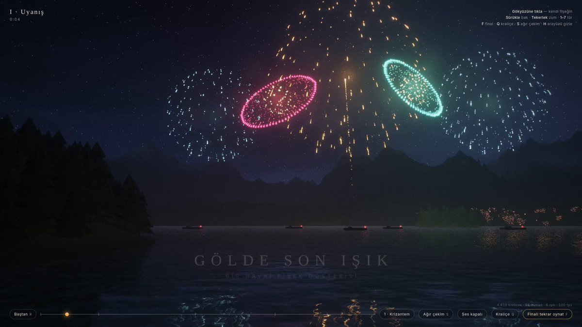 Code-generated animation with Opus