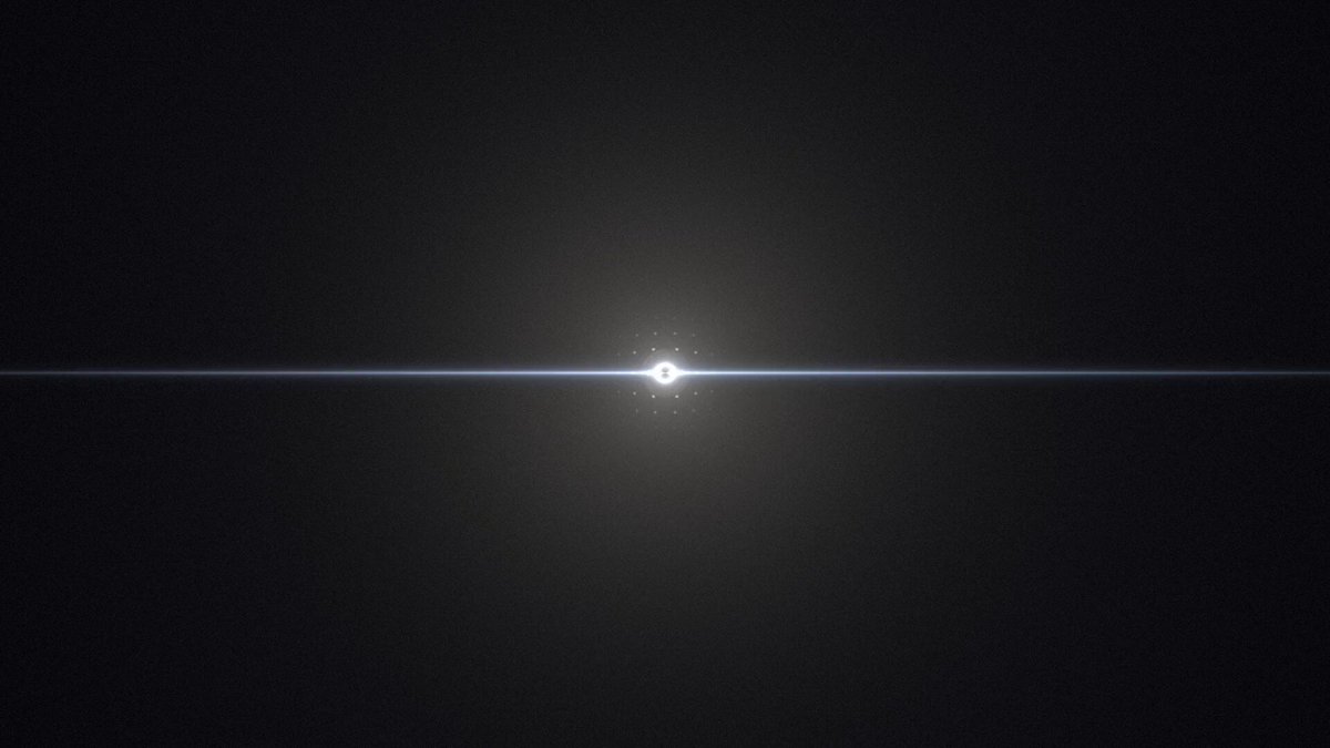 Motion graphics showreel generated by code