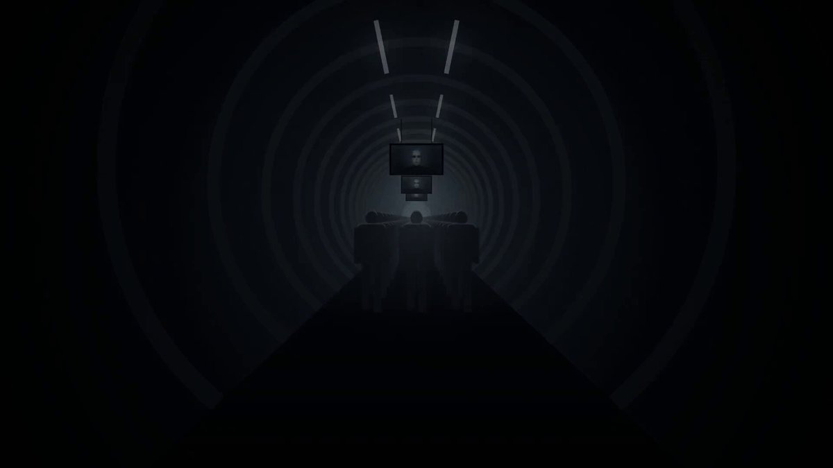 Recreation of 1984 Apple ad from code