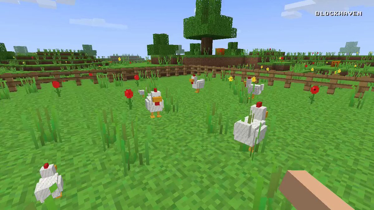 Minecraft mobs recreation showcase